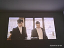 坚果投影（JMGO）N3纯三色激光变焦投影仪家用 4K无损超高清云台投影机 智能家庭影院 国家补贴 实拍图