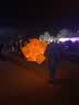 振榉户外广告牌展示牌kt板落地式立式展架招聘奶茶门店宣传立牌海报架 组装款单面手提60*90单架子 实拍图