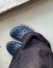卡骆驰（CROCS）贝雅卡骆班洞洞鞋轻便耐磨一脚蹬休闲鞋女鞋时尚沙滩鞋|205089 深蓝/辣椒红-4CC 39 (240mm) 实拍图