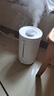 美的（Midea）[小型便携]加湿器家用卧室孕妇婴幼鼻炎静音除菌大雾量办公室宿舍桌面大容量喷雾生日礼物CS-3VWL 实拍图