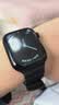 罗姿  适用于苹果appleiwatch手表表带ultra海洋s9/8/7/6/se经典表带防尘耐磨腕带苹果周边 【黑色】42/44/45/49mm通用【海洋款】 实拍图