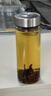 希诺单层玻璃杯男家用商务办公泡茶杯子便携车载水杯XN-6015 280mL 实拍图