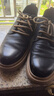 星期六男鞋头层牛皮男士鞋子复古休闲皮鞋工装鞋 黑色 42  实拍图