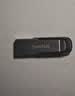 闪迪（SanDisk）128GB USB3.2 U盘 CZ550黑色 读速100MB/s 安全加密 数据恢复 学习办公电脑车载 高速大容量优盘 实拍图