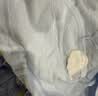 贝瑞加（Babyprints）新生儿连体衣2件装初生男女宝宝纯棉衣服四季内衣A类护肚 黄52 实拍图
