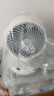 艾美特（AIRMATE）空气循环扇 家用桌面台式风扇节能电落地扇大风力宿舍卧室遥控摇头小风扇小型安静轻音电扇 R27 实拍图