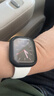Apple/苹果 Watch S11 智能手表GPS款42毫米玫瑰金色铝金属表壳淡桃粉色运动型表带S/M MEUN4CH/B 实拍图