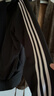 阿迪达斯（adidas）外套男女春季跑步运动立领拉链夹克外套运动服 黑/白 2XL 实拍图