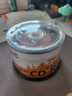 杰伟世（JVC）黑胶音乐盘 CD-R 52速700M 空白光盘/光碟/刻录盘 桶装50片 实拍图