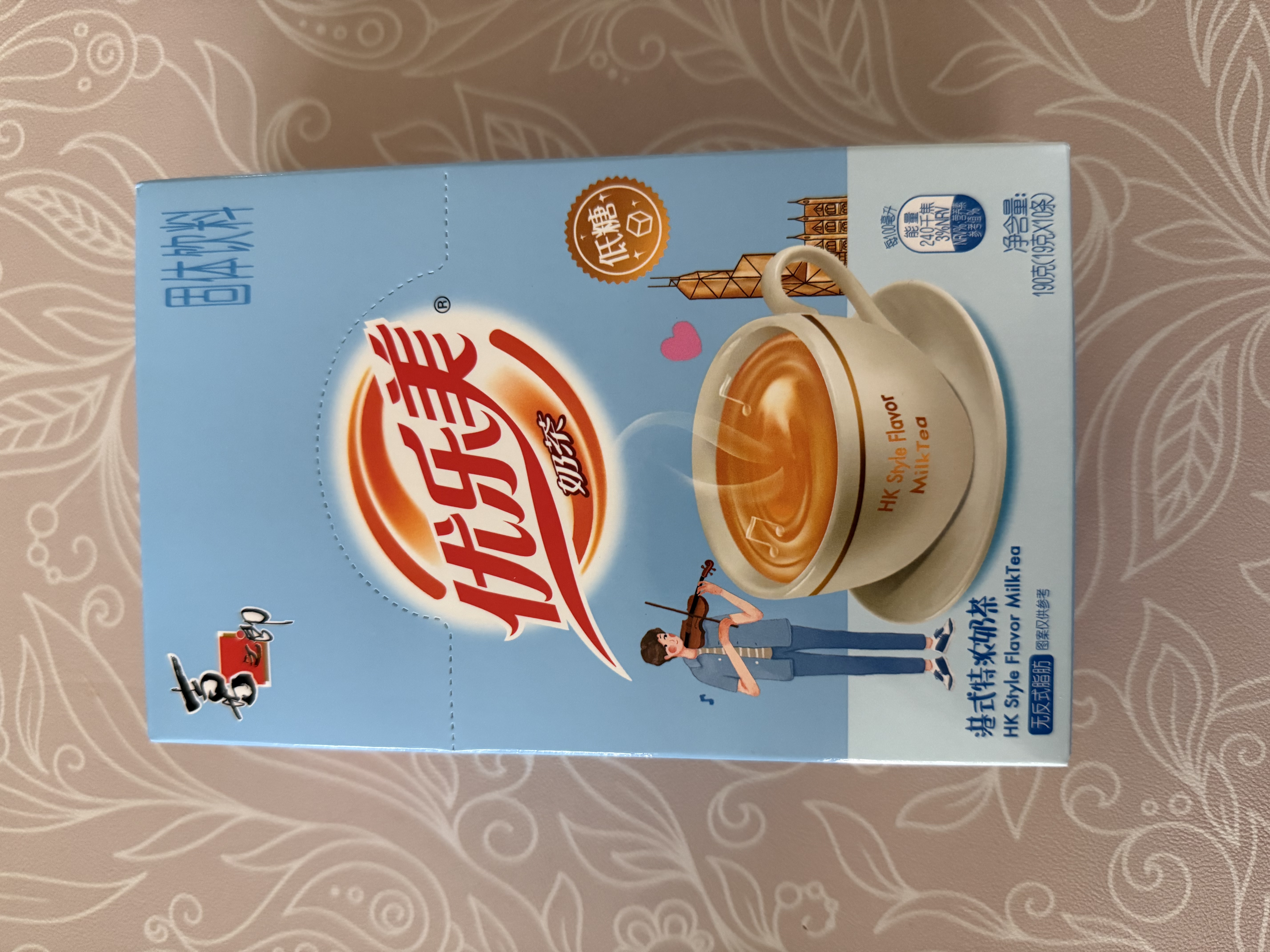 优乐美奶茶粉5口味22g*50包+港式特浓低糖奶茶19g*10条 实拍图