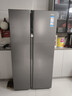 海尔（Haier）盛宴630L对开门冰箱干湿分储一级能效风冷变频超大容量灰色BCD-630WGHSS95SMU1国家补贴 实拍图