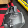 罗技（Logitech）大师系列 MX Master 3S 无线蓝牙鼠标 人体工学 办公 静音鼠标 高端 石墨黑 带无线接收器 实拍图