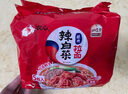 农心 辣白菜拉面 五连包 120g*5包方便面夜宵泡面 实拍图