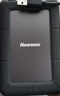 纽曼（Newsmy）500GB移动硬盘机械 USB3.1 2.5英寸 星际2.5钻晶灰 金属机身硅胶防护 照片视频办公数据备份 大U盘 实拍图