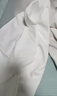 凡客诚品（VANCL）短袖男夏季男士t恤纯棉圆领宽松大码基础纯色半袖体恤 白色 3XL 实拍图