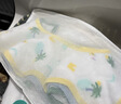 全棉时代婴幼儿一次性围兜纯棉免洗饭兜吃饭神器防水防脏245*345mm*20片 实拍图