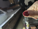 Miss Candy显白15ml指甲油免烤快干持久可剥车厘子红色脚美甲 酒红色NA004 实拍图