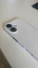 猩球卫士高级感保护套适用Apple/苹果iPhone17磁吸保护壳石英砂涂层散热MagSafe简约商务外壳白 实拍图
