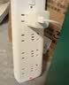 公牛（BULL）插座/插线板/插排/排插/接线板/宿舍家用桌面拖线板  3C认证  8位总控开关全长5米 GN-B3440 实拍图