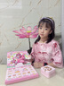 尚美贝贝洞洞乐盲盒diy手工串珠玩具公主手链饰品戳戳乐3-6岁女孩生日礼物 实拍图