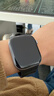 BHO【热销100万+】适用苹果手表s11保护壳apple iwatch s10/s11保护壳膜一体套se3/9/8/ultra3钢化膜 壳膜一体【黑色】 iwatch 10/11代【46mm表盘】 实拍图