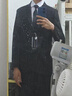 罗蒙西服套装男士商务修身西装男职业正装小西服新郎伴郎结婚礼服外套 黑色双扣【西服+西裤+衬衫】 2XL /180【130-145斤】+7件礼品 实拍图