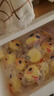 港荣蒸蛋糕蓝莓800g纯蛋糕小面包零食早餐中西式糕点心甜品母亲节礼物 实拍图