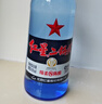 红星二锅头 蓝瓶绵柔8陈酿 清香型白酒 43度 500ml 单瓶装 纯粮口粮酒 实拍图