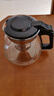 【京东物流】茶壶套装整套茶具大容量玻璃茶杯带滤网耐高温泡茶具 1000ML泡茶壶 1个 实拍图