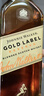 尊尼获加（JOHNNIE WALKER）金方金牌 苏格兰调和威士忌 洋酒 750ml 实拍图