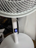 艾美特（AIRMATE）【智能遥控】七叶家用大风量落地扇电风扇台式空气循环小风扇6档暴风定时电扇高清屏显 FS30-R99 实拍图