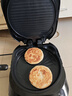 美的（Midea）电饼铛 电饼档上下盘可拆洗家用智能0氟钛陶瓷双面加热三明治早餐机煎烤机煎饼锅烙饼锅 JKC3077Ti 实拍图