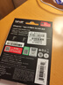 雷克沙（Lexar）256GB CFexpress Type B存储卡 读1750MB/s 富士佳能尼康适配 8K超清录制（SILVER） 实拍图