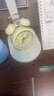 得力（deli）计时器迷你夜灯闹钟家庭卧室床头钟儿童学生专用起床神器开学必备黄色9024开学开学季新年礼物 实拍图