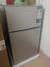 志高（CHIGO）小冰箱迷你小型家用冷藏冷冻两用宿舍出租房用双门办公室电冰箱节能省电 【店长推荐】48L银色【一级能效丨全国联保】 实拍图