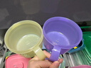 特百惠（Tupperware）微波460ml可加热水晶汤碗水果碗 学生上班族便携饭盒单个装奶黄色 实拍图