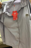 浪莎中老年妈妈睡衣女棉质7A抗菌除螨长袖翻领家居服大码舒适套装 实拍图