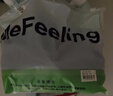 me feeling男士长筒袜夏季薄款大码袜高筒透气商务棉袜高弹力加宽加大袜子 实拍图
