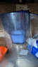 碧然德（BRITA） 过滤净水器 家用滤水壶 净水壶 海洋系列 3.5L蓝色 一壶3芯装 环保加固包装 实拍图