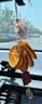 迪加伦大吉大利车载香薰汽车挂件坠橙香水平安符装饰摆件生日送礼物盒品 实拍图