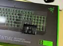 雷蛇（Razer）黑寡妇蜘蛛标准版 机械键盘 游戏键盘 绿色背光 游戏电竞 有线机械键盘 绿轴 实拍图