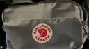 FJALLRAVEN北极狐kanken迷你跑步腰包户外运动时尚单肩包斜挎包腰包23796 021雾灰色 2L 实拍图
