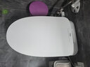 海尔（Haier）智能马桶全自动翻盖无水压限制泡沫盾即热清洗烘干家用马桶虹吸式 脚感自动翻盖/千次泡沫盾+零压-HM30 305(300)/400坑距下单备注 实拍图