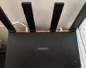 华为路由AX6 new 黑色  Wi-Fi6+ 7200Mbps 千兆路由器 家用高速全屋覆盖大户型 wifi穿墙王 实拍图