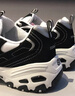 斯凯奇（Skechers）女鞋春季厚底老爹鞋百搭软底舒适外穿运动鞋11959 实拍图