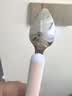 婧麒（JOYNCLEON）宝宝锯齿双头刮泥勺辅食餐具儿童水果挖刮泥勺 蓝 JYP127443饭盒 实拍图