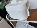 东芝（TOSHIBA）小白露风冷电压力锅 5L 4-8人高压锅家用多功能IH锁鲜0排气无感降压 纯钛0涂层+陶瓷双胆PC-50MXVC 实拍图
