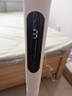 美的（Midea）【闪拆系列】一键闪电拆装直流变频家用语音电风扇一级能效轻音落地扇大风力卧室立式电扇SDJ30BC 实拍图