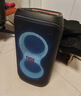 JBL PARTYBOX120  蓝牙音箱音响 室外广场舞 家庭KTV音响 唱歌KTV卡拉OK乐队便携乐器 礼物 【标准套装】120+无线话筒 实拍图