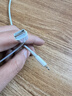 Apple/苹果 USB-C/type-c转闪电充电线-1米 数据线苹果充电线手机充电线 适用于iphone14/iphone13 实拍图